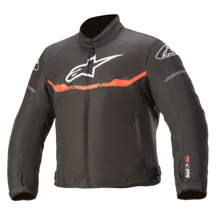 Alpinestars giubbotto bimbo Youth T-SP S Waterproof - 1030 Nero Rosso Fluo