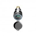 Cellularline Interphone adattatore DIN presa USB & Type C