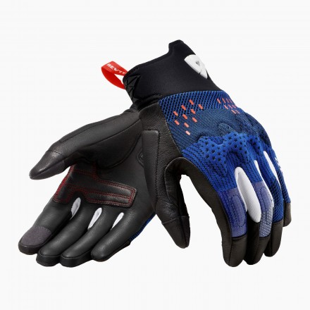 Rev'it Kinetic man glove - Blue-Black