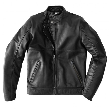 Spidi giubbotto in pelle uomo Mack - Nero