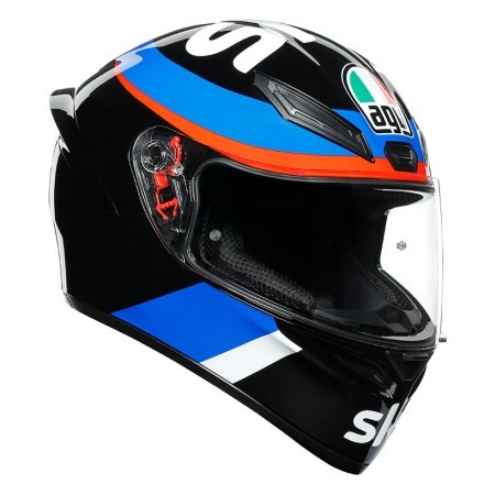 Agv casco integrale k1 replica - vr46 sky racing team