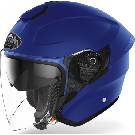 Airoh H.20 Color jet helmet - Blue Matt