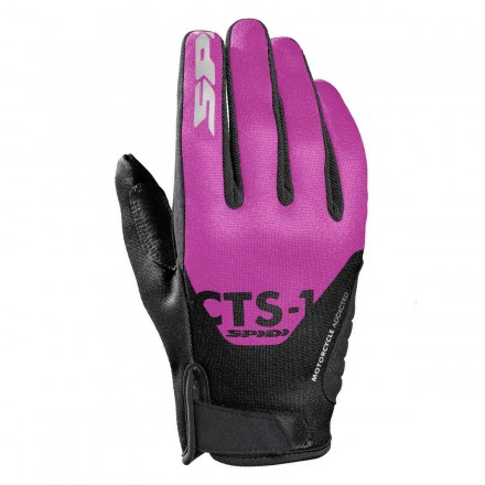 Spidi CTS-1 lady glove - Black/Pink