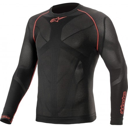 Alpinestars maglia termica uomo Ride Tech V2 Top Long Sleeve Summer - Nero