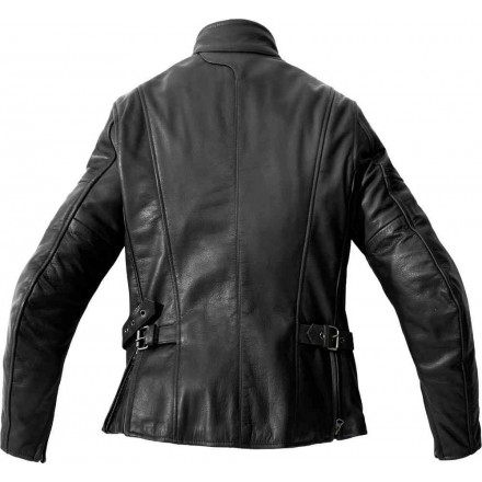 Spidi giubbotto in pelle donna Mack Lady - 026 Nero 2