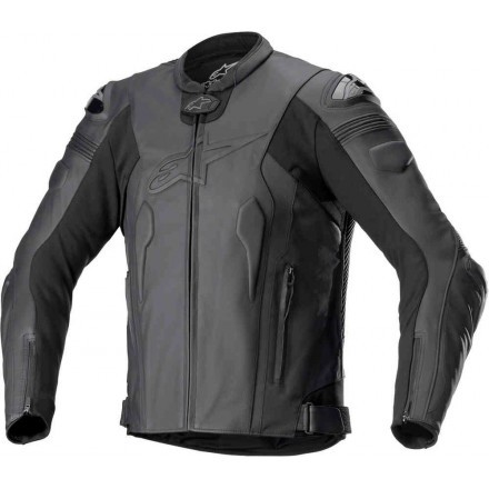 Alpinestars giubbotto in pelle uomo Missile V2 -1100 BlackBlack