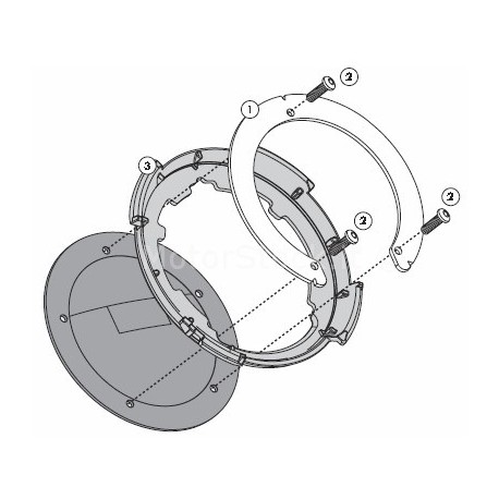 GIVI BF TANKLOCK SYSTEM