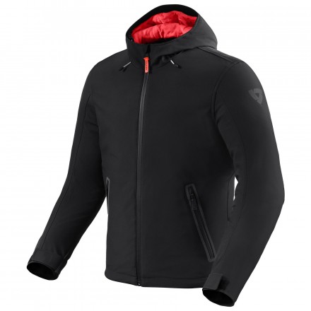 Rev'it giubbotto in tessuto uomo Traffic H2O - 0010 Black