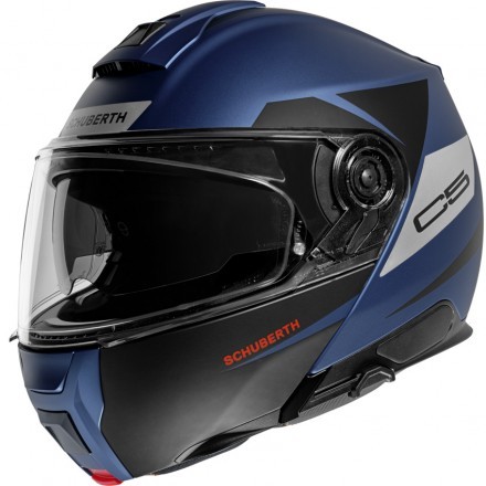 Schuberth casco modulare C5 - Eclipse Blue