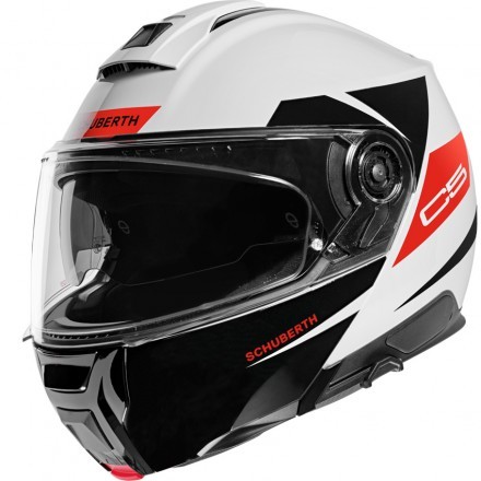 Schuberth casco modulare C5 - Eclipse Red