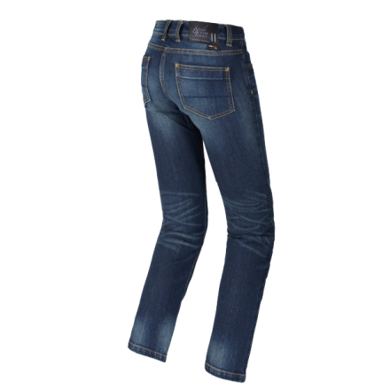 Spidi jeans donna J-Tracker long - 804 BlueDarkUsed 2