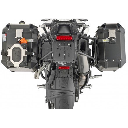 Givi portavaligie laterale PLO6415CAM specifico per valigie Trekker Outback