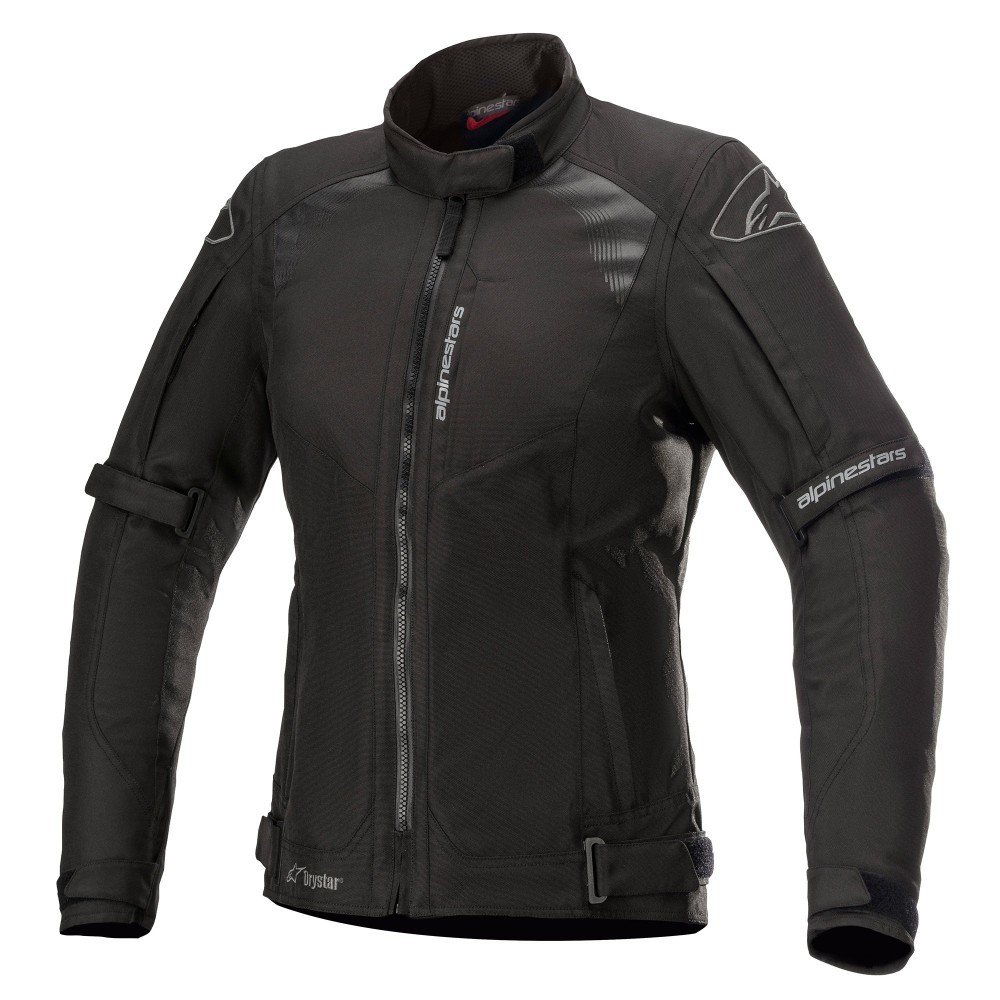 Alpinestars GIACCA GIUBBOTTO DONNA MOTO ALPINESTARS STELLA HEADLANDS DRYSTAR BLACK ANTIACQUA 