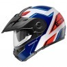 Schuberth E1 flip up helmet  - Endurance Blue
