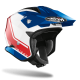 Airoh casco trial Trr S Keen - Blue / Red Gloss