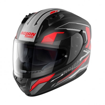 Nolan casco integrale N60-6 Perceptor - 26 Flat Black