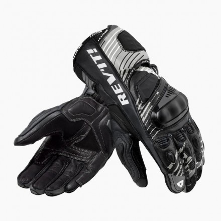Rev'it guanti uomo Apex  - 3050 White - Black