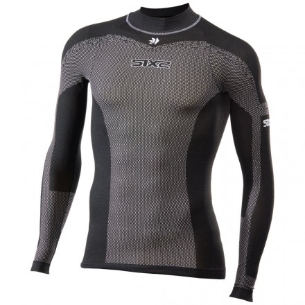 Sixs maglia lupetto TS3L BT Breezy Touch  - Black Carbon
