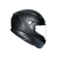 Agv casco integrale K6 Mono - Matt Black