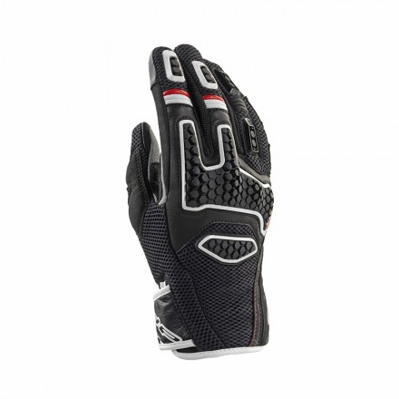Clover guanto uomo Gts-3 - Nero/Bianco