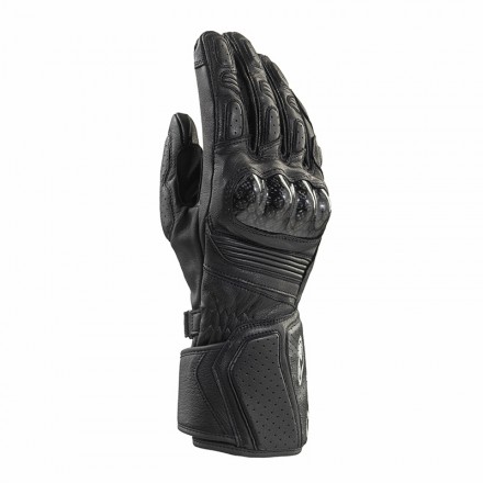 Clover guanto in pelle uomo ST-03 - Nero
