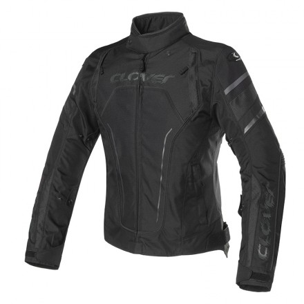 Clover giubbotto donna Rainblade 2 Wp - Nero