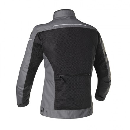 Clover giubbotto uomo Netstyle 2  - Nero / Grigio 2