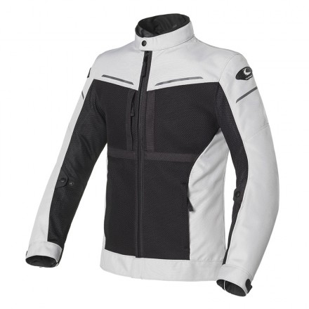 Clover giubbotto uomo Netstyle 2  - Grigio chiaro / Nero