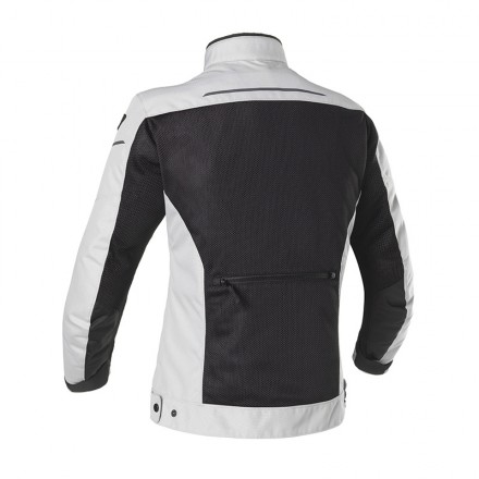 Clover giubbotto uomo Netstyle 2  - Grigio chiaro / Nero 2