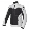 Clover giubbotto donna Netstyle 2  - Grigio chiaro / Nero