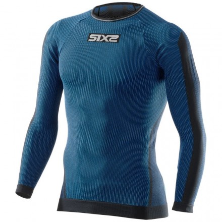 Sixs maglia termica TS2 - Dark Blue