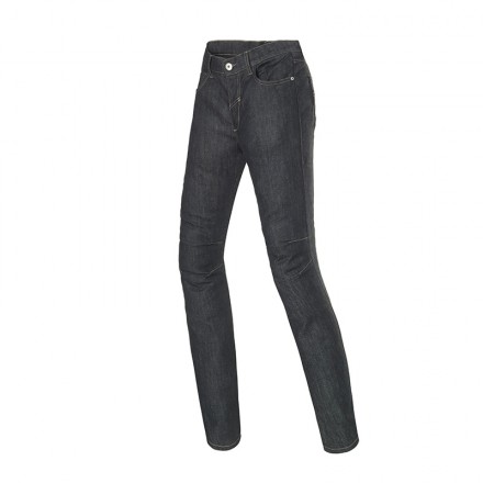 Clover jeans donna Sys-5 - Blu Resinato