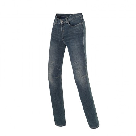 Clover jeans donna Sys-5 - Blu Medio