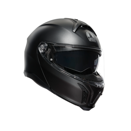 Agv casco modulare Tourmodular Solid - Matt Black