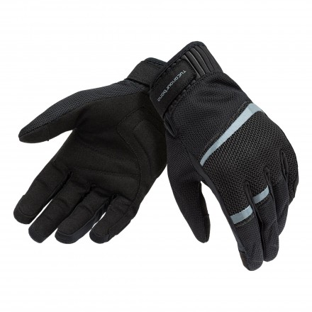 Tucano Urbano guanto unisex Penna mesh - Nero/Grigio