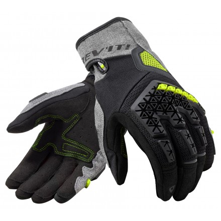 Rev'it guanti uomo Mangrove - 4050 Silver/Black
