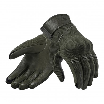 Rev'it guanti uomo Mosca Urban - 0810 Dark green