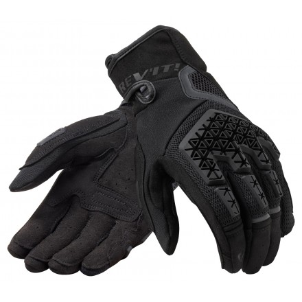 Rev'it guanti uomo Mangrove - 1010 Black