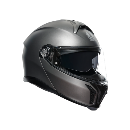 Agv casco modulare Tourmodular Solid - Luna Grey matt