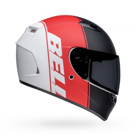 Bell casco integrale Qualifier Ascent - Matte Black / Red
