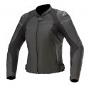Alpinestars giacca in pelle donna Stella Gp Plus R V3 - 1100 Black Black