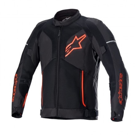 Alpinestars giubbotto uomo Viper V3 Air - 1030 Nero Rosso Fluo