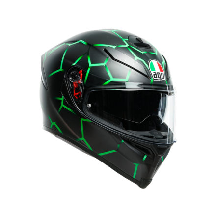 Agv casco integrale K-5 S Multi MPLK - Vulcanum Green