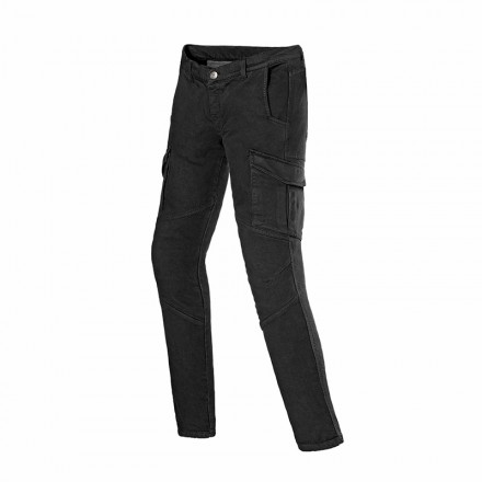 Clover jeans uomo Cargo-Pro - Black