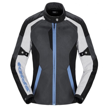 Spidi giubbotto donna Tek Net Lady - 302 Nero Grigio Blu