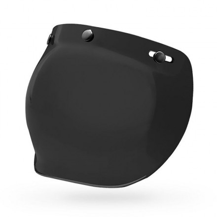 Bell visiera PS-3 Snap Bubble Dark Smoke per casco Custom 500