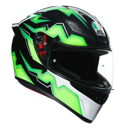 Agv casco integrale K1 multi Kripton - 058 Black / Green
