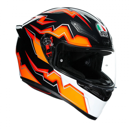 Agv casco integrale K1 multi Kripton - 060 Black / Orange