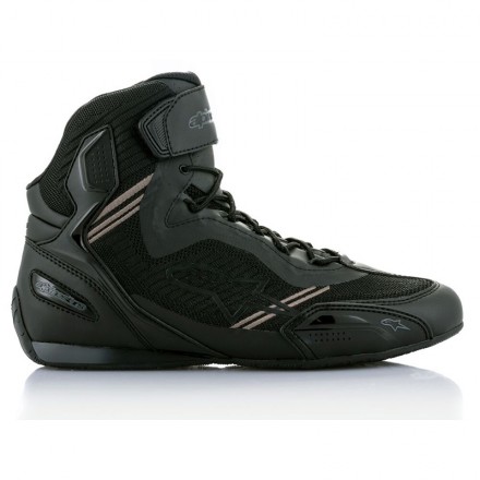 Alpinestars scarpa uomo Faster-3 Rideknit - 1100 Black Black 2