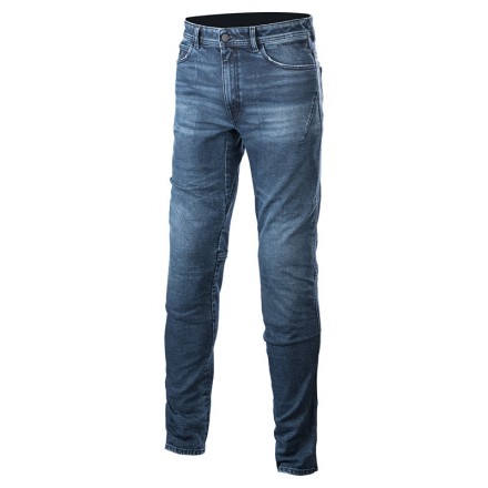 Alpinestars jeans uomo Argon Slim Fit - 7310 Medium Blue